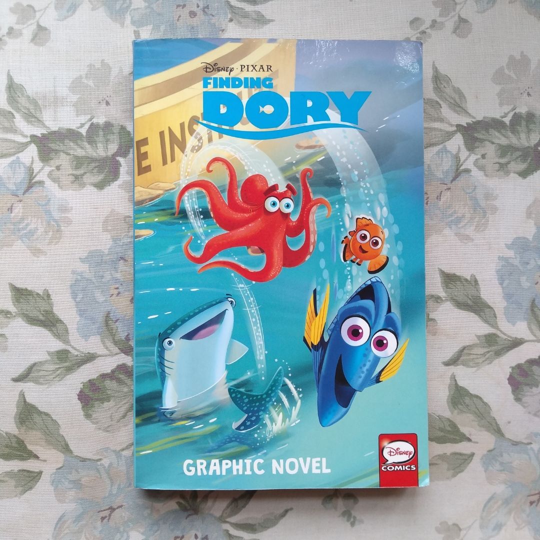 Disney/Pixar Finding Nemo Cinestory Comic by | PangoBooks