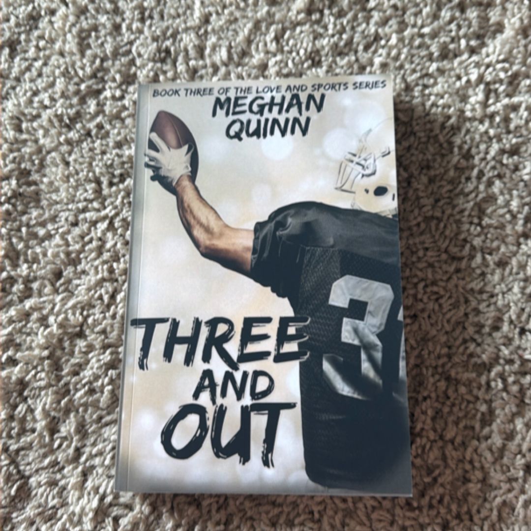 Three and Out (Love and Sports Series Book 3)