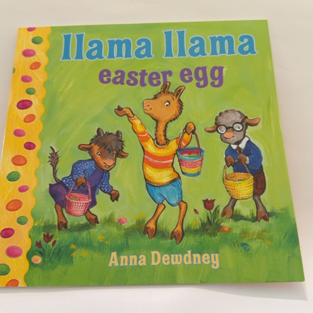 Llama Llama Easter Egg