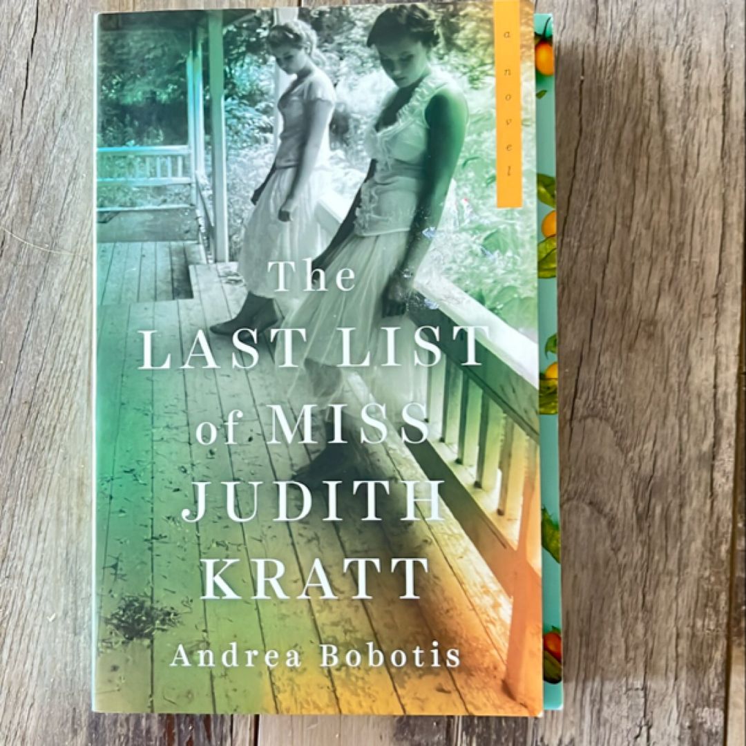 The Last List of Miss Judith Kratt