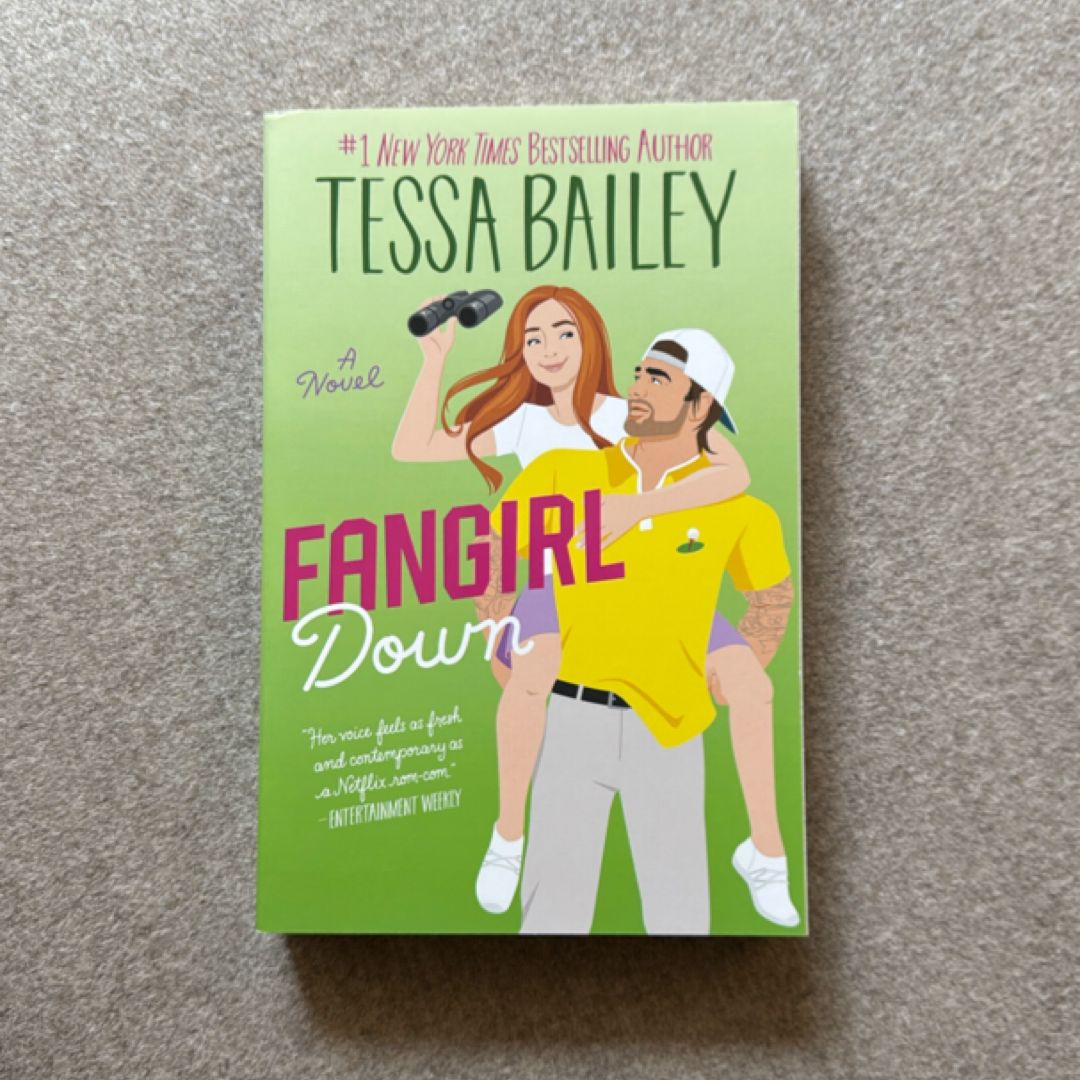Fangirl Down