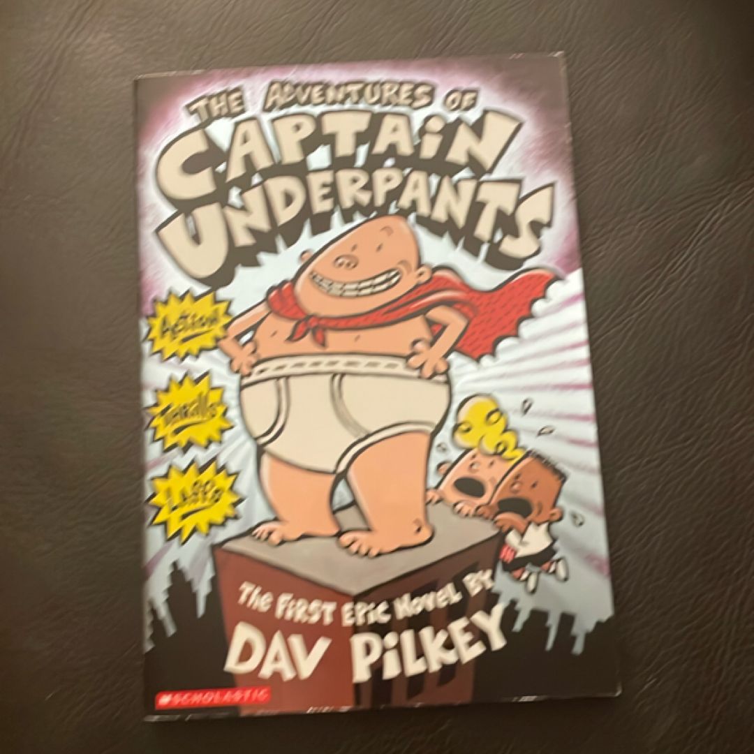 The Adventures of Captain Underpants