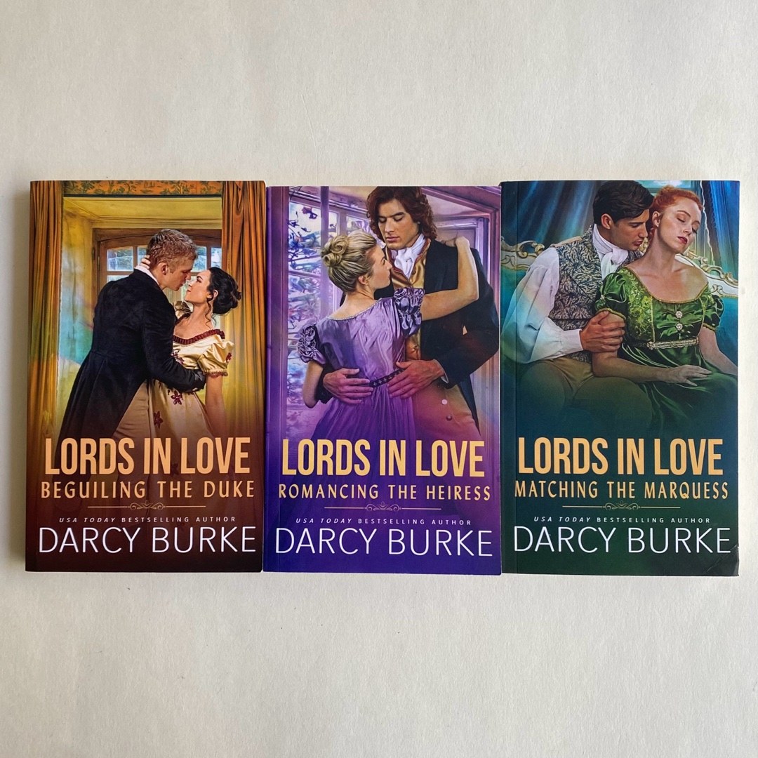 Beguiling the Duke; Romancing the Heiress; Matching the Marquess