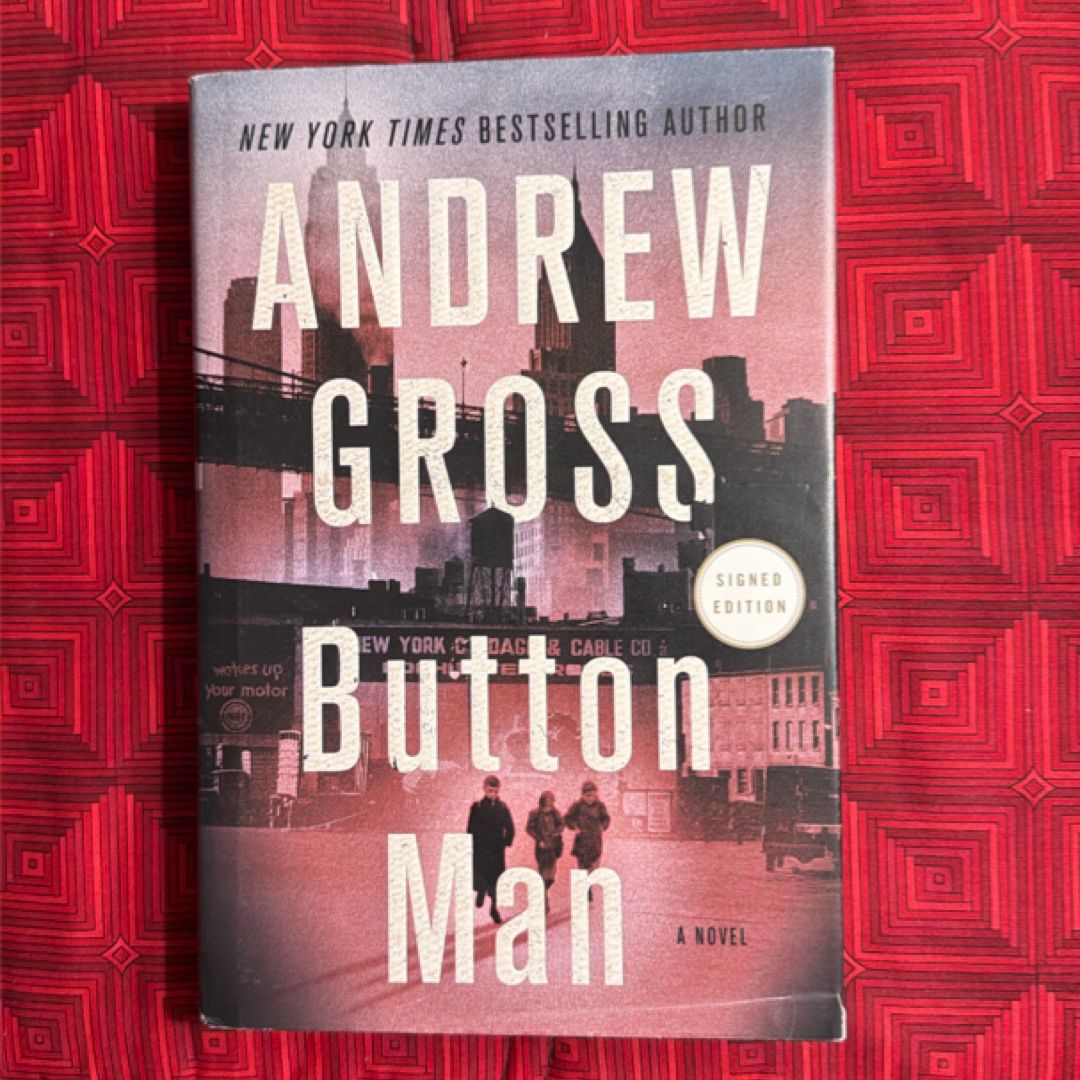 Button Man - Signed / Autographed Copy