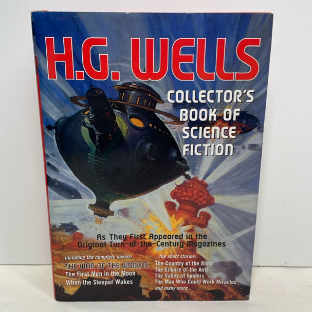 H. G. Wells Collector's Book of Science Fiction