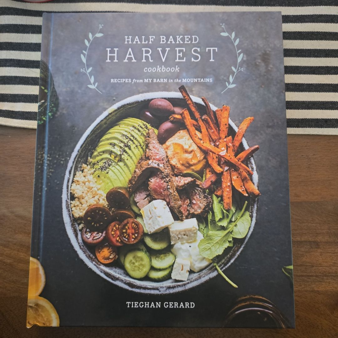 Half Baked Harvest Cookbook