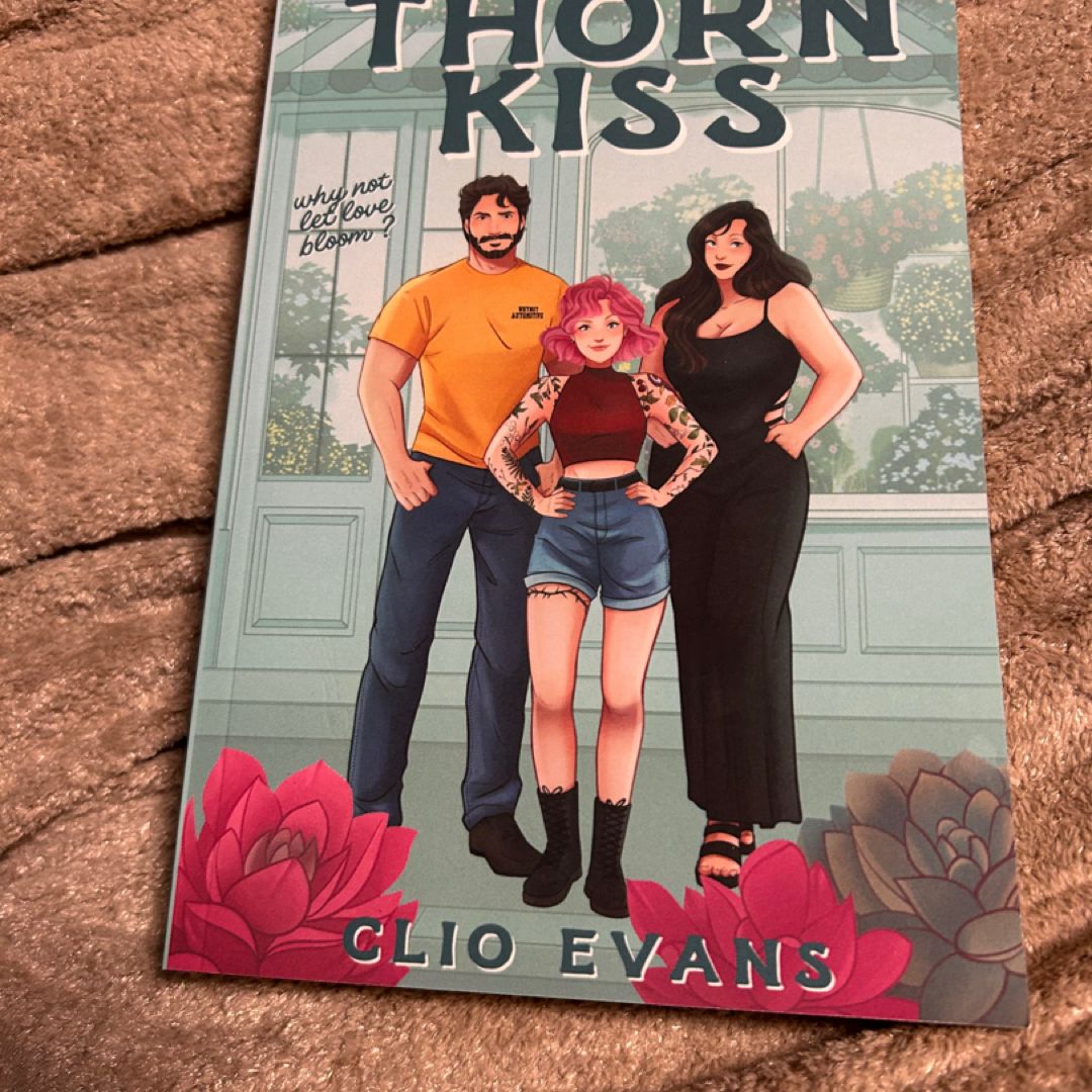 Thorn Kiss: FFM Small Town Romance