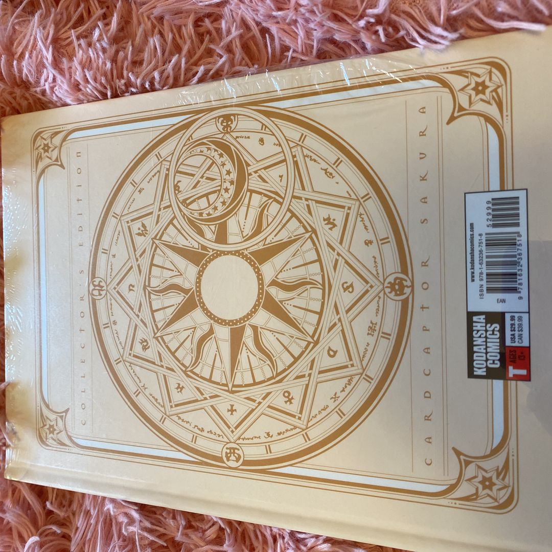 Cardcaptor Sakura Collector's Edition 1 by CLAMP, Hardcover