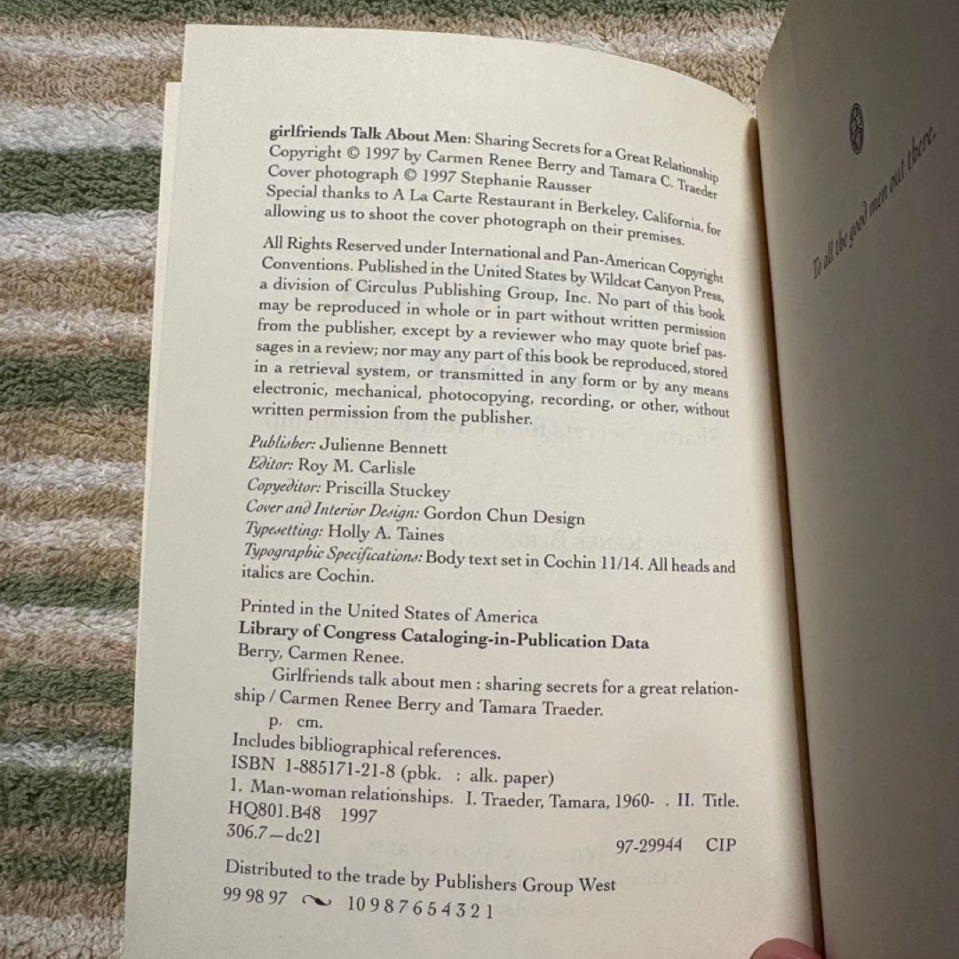 Girlfriends Talk about Men