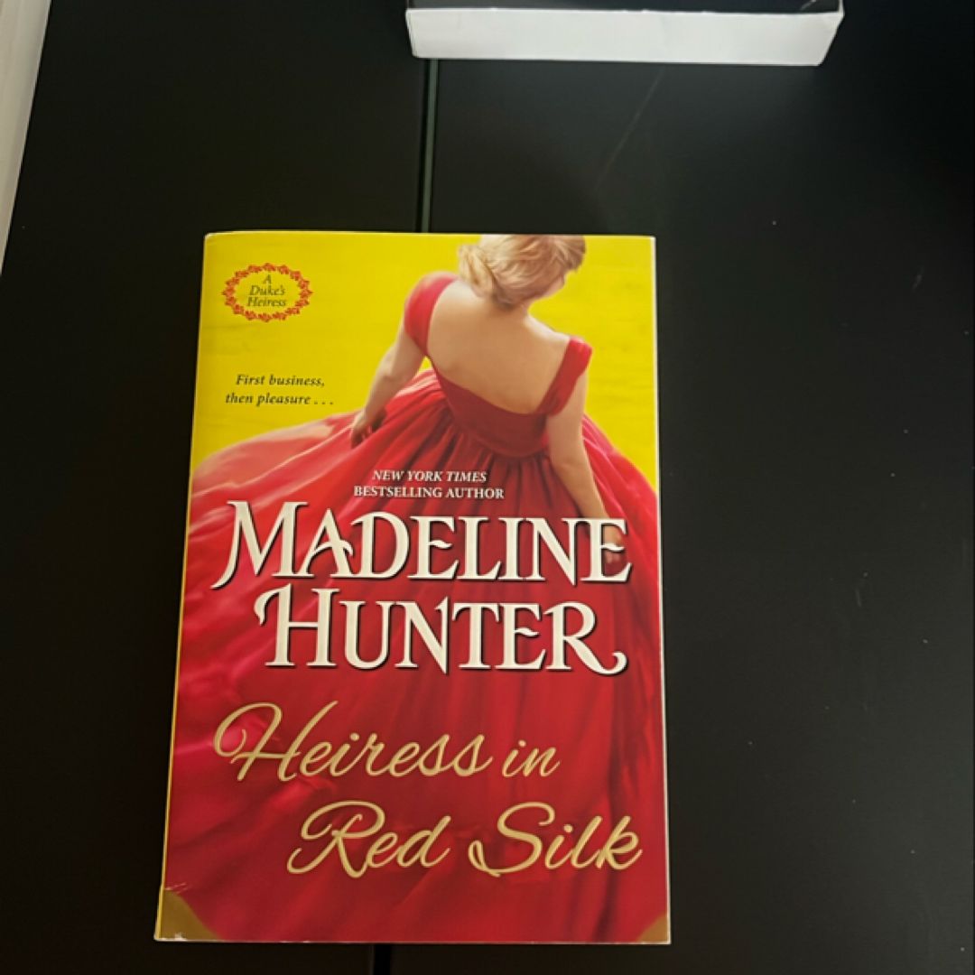 Heiress in Red Silk
