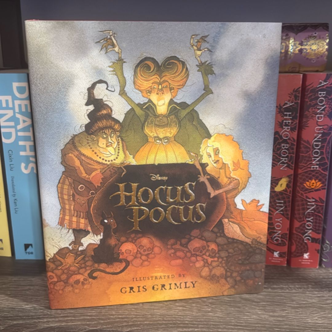 Hocus Pocus: the Illustrated Novelization