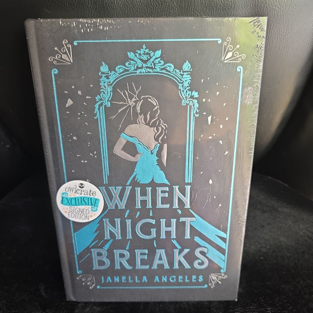 When Night Breaks - Signed