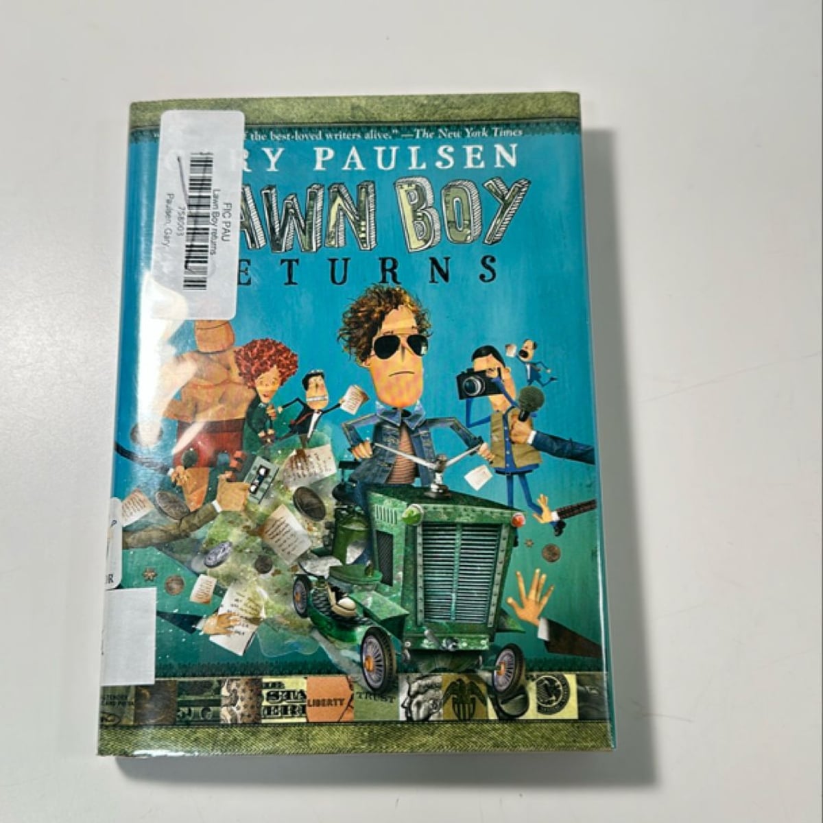 Lawn Boy by Gary Paulsen