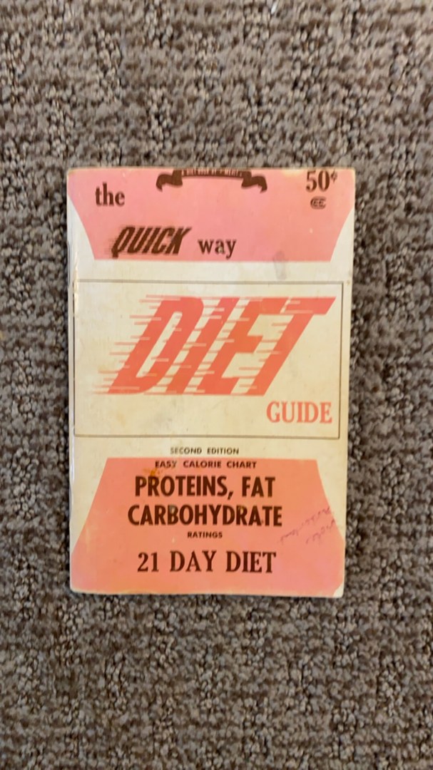 The Quick Way Diet Guide (1970)