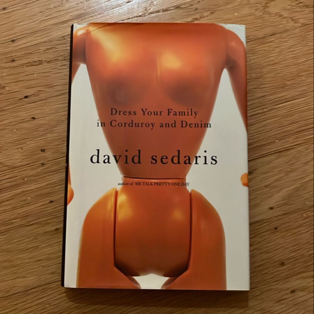 Dress Your Family in Corduroy and Denim