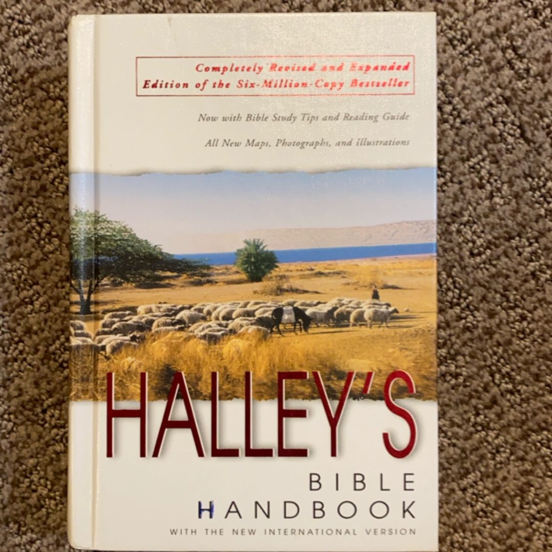 Halley's Bible Handbook with the New International Version