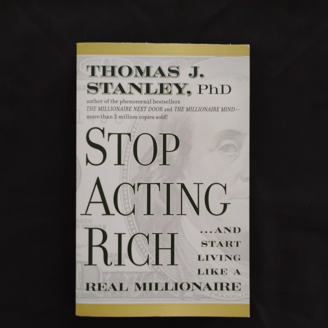 Stop Acting Rich