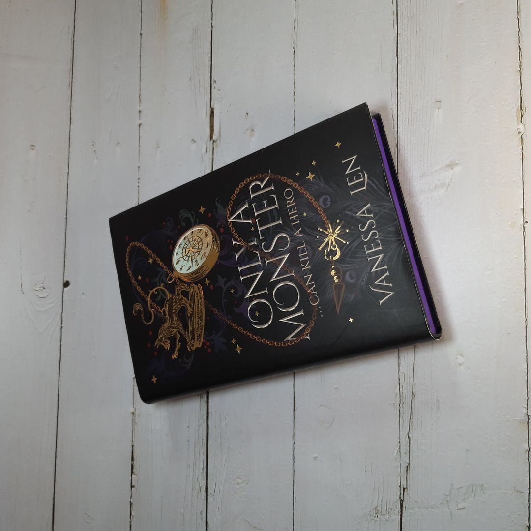 Only a Monster (Fairyloot edition, signed)