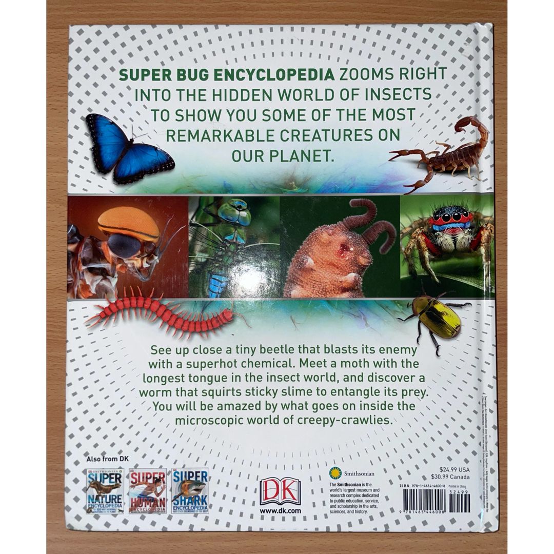Super Bug Encyclopedia