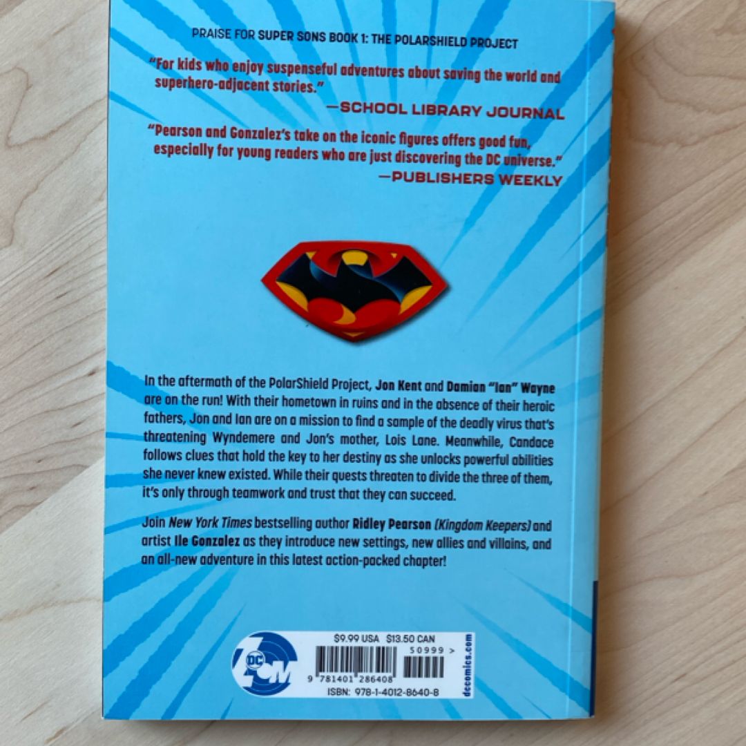 Super Sons: the Foxglove Mission