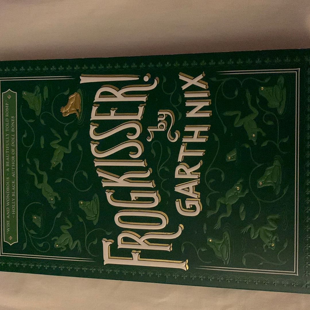 Frogkisser!