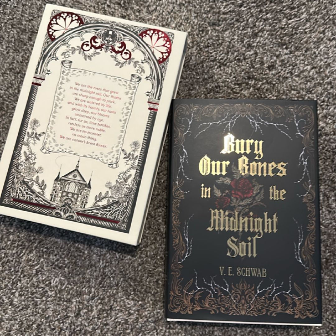 Bury Our Bones in the Midnight Soil Owlcrate Edition