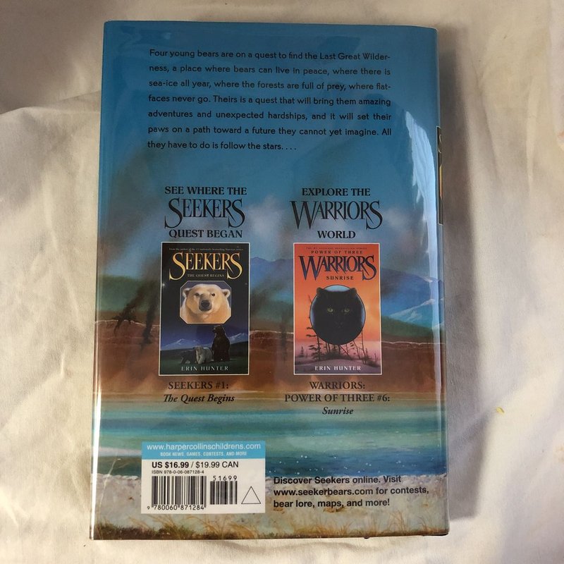 Seekers #3: Smoke Mountain