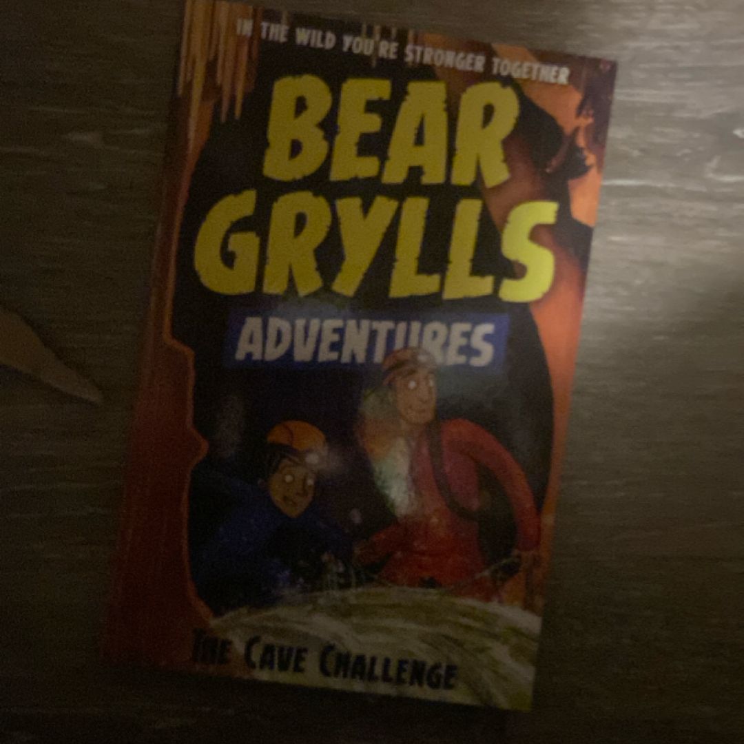 A Bear Grylls Adventure 9: the Cave Challenge