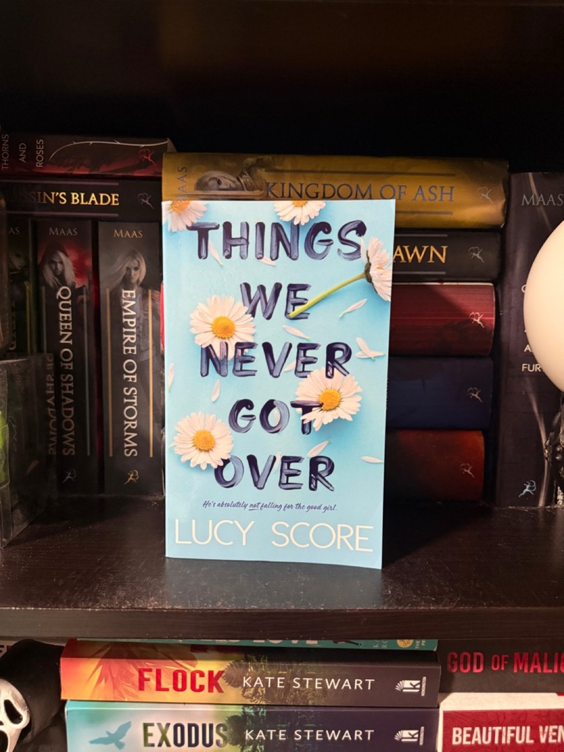 Things We Never Got Over (Indie)