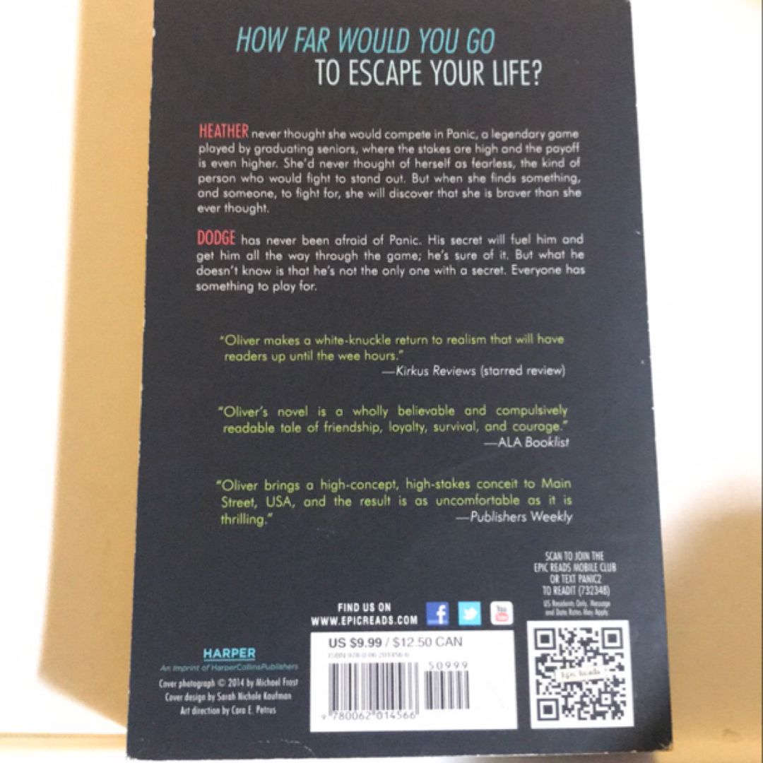 Panic TV Tie-In Edition