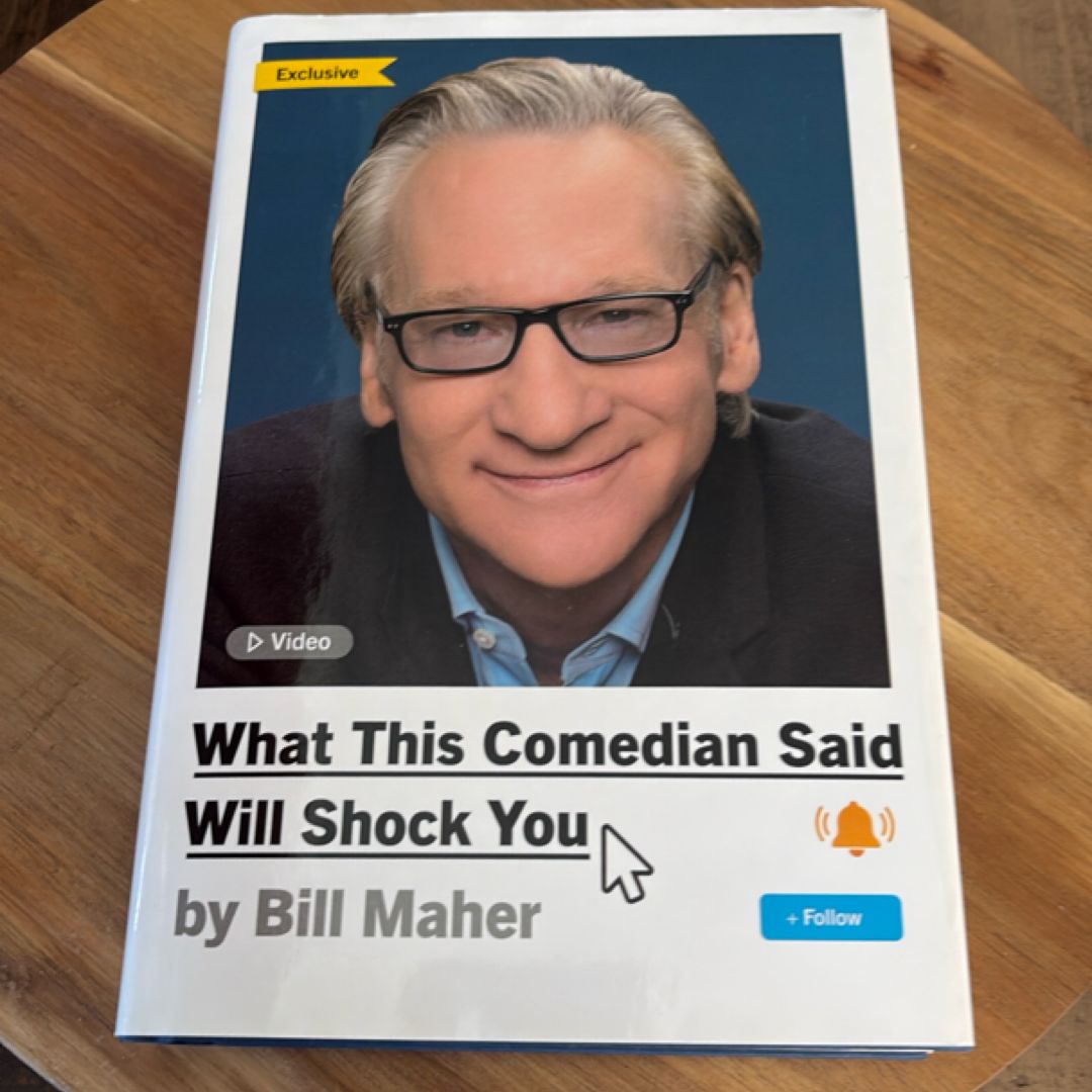 What This Comedian Said Will Shock You