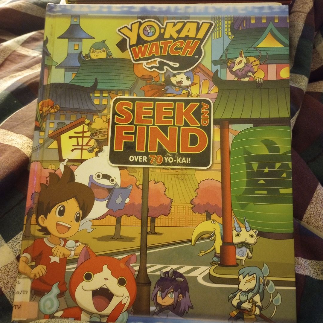 YO-KAI WATCH: Seek and Find