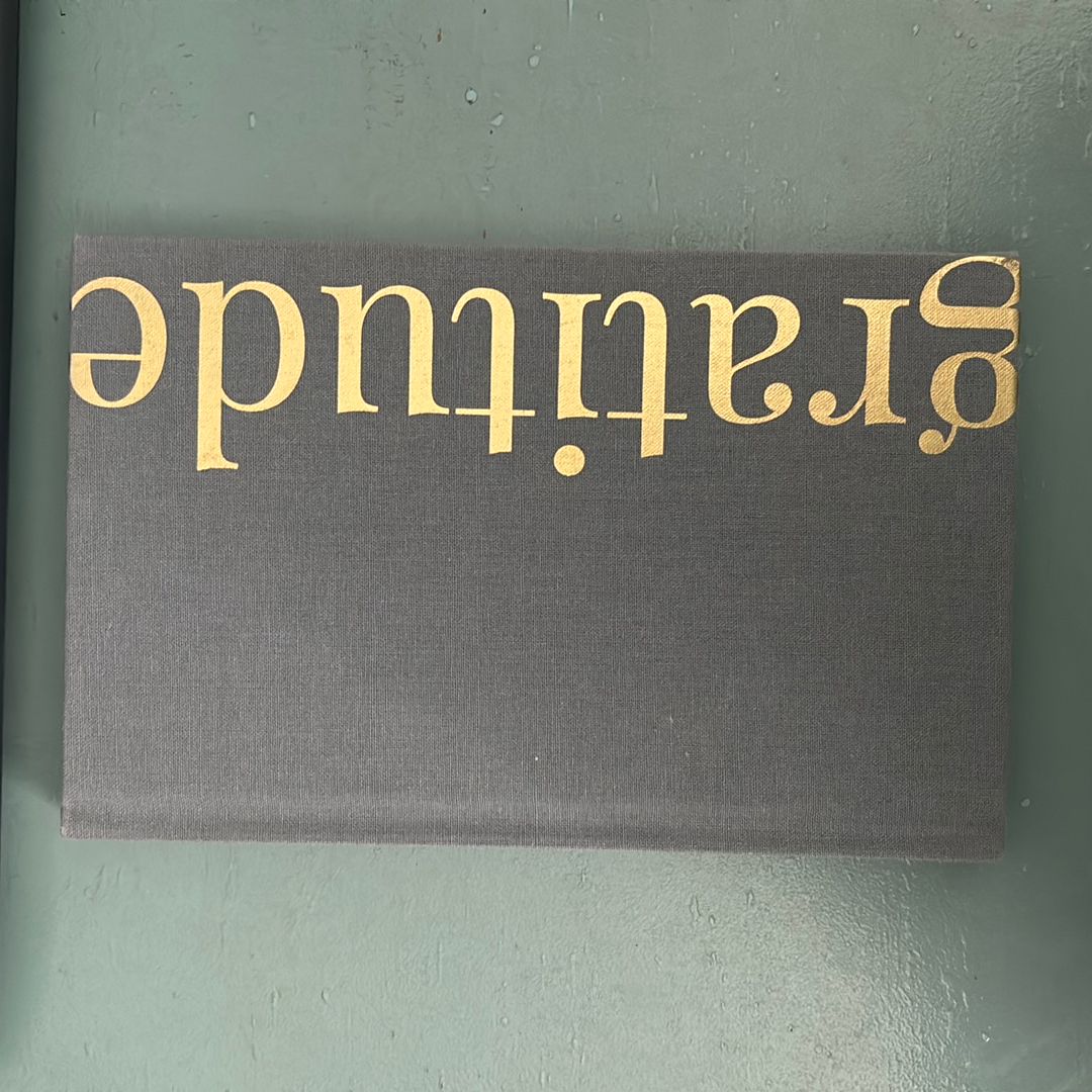 The Gratitude Journal