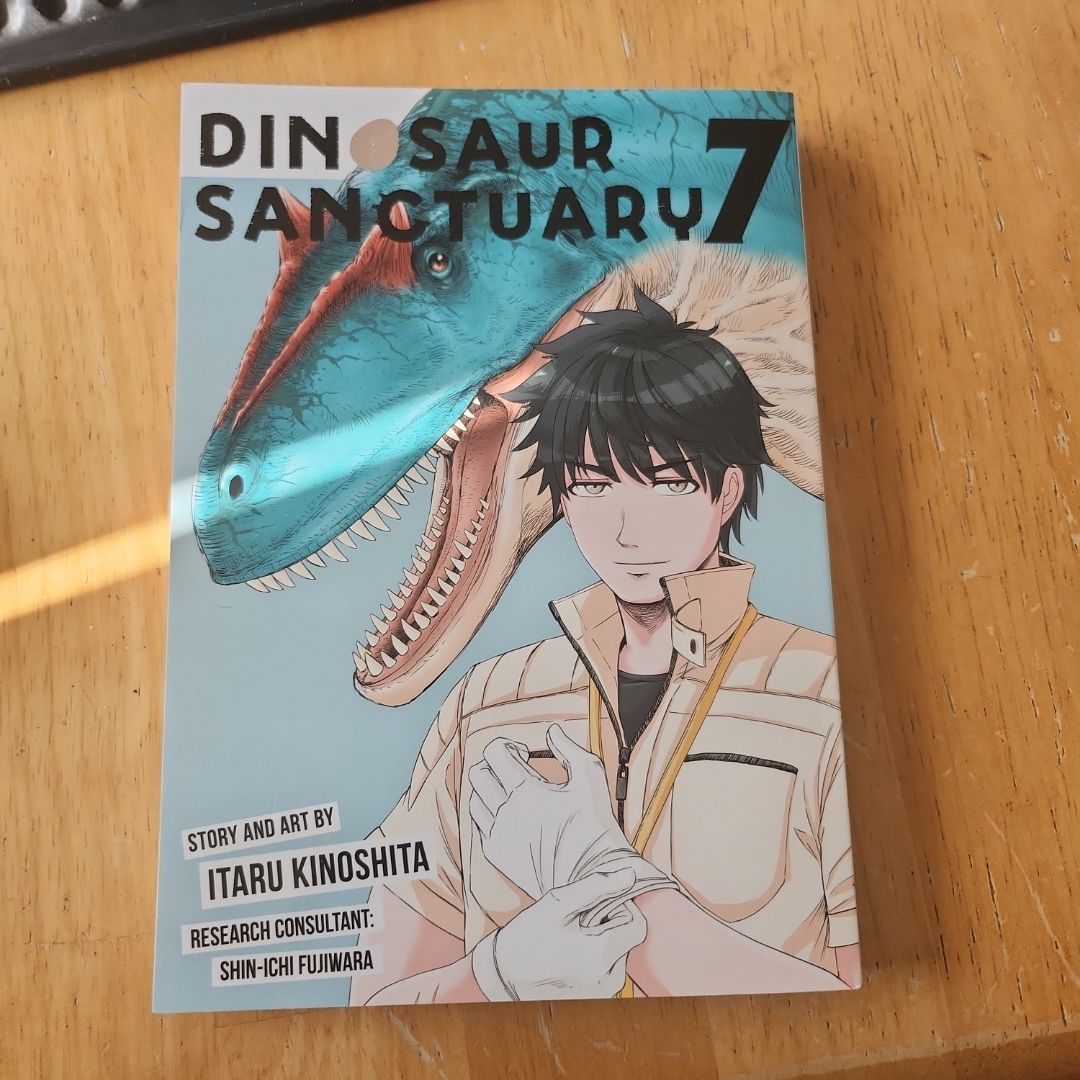 Dinosaur Sanctuary Vol. 7