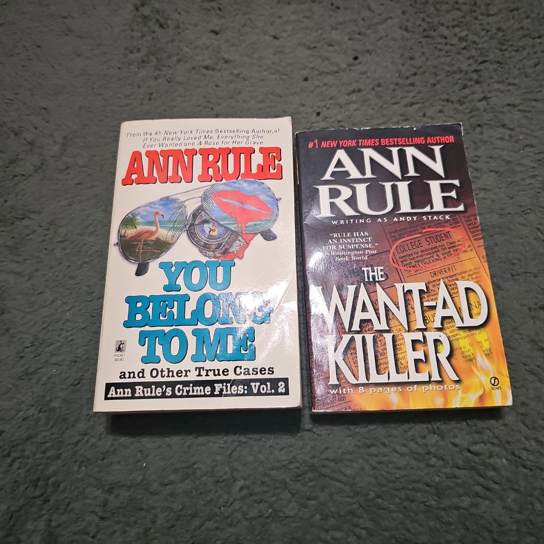 Ann Rule Bundle 