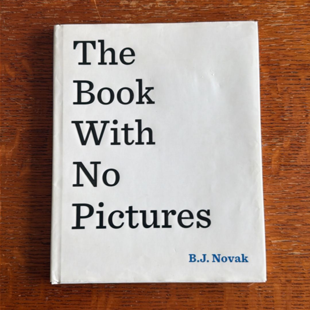 The Book with No Pictures