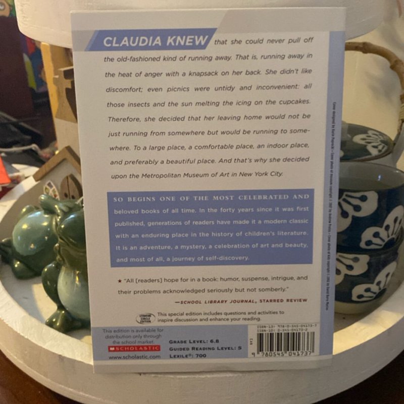 From the Mixed-up Files of Mrs. Basil E. Frankweiler