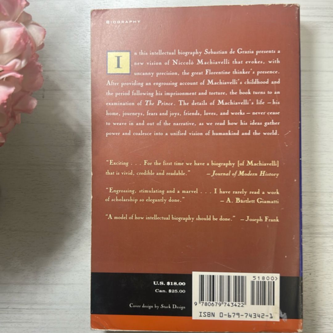 Machiavelli in Hell