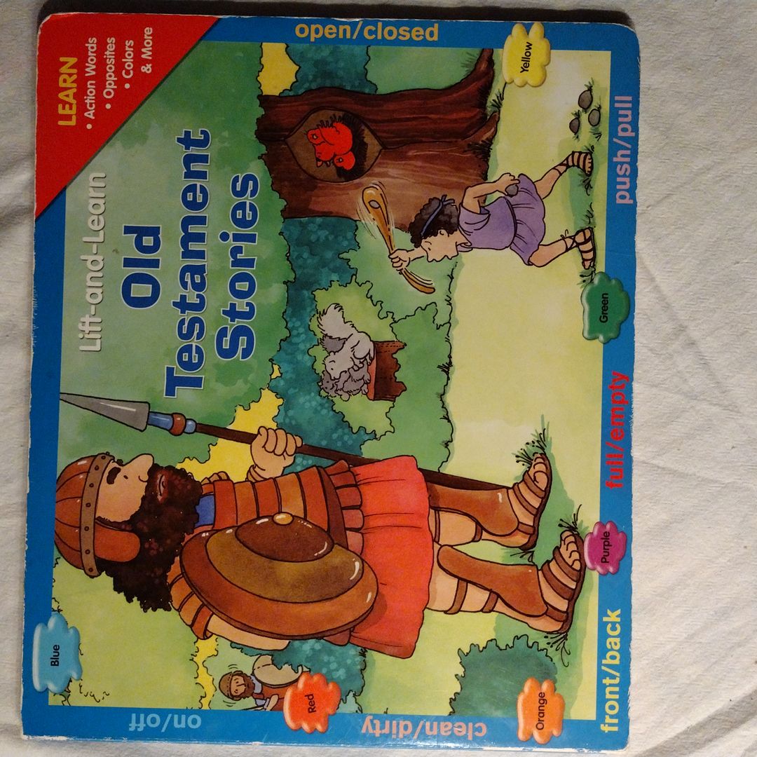 Lift-and-Learn Old Testament Stories
