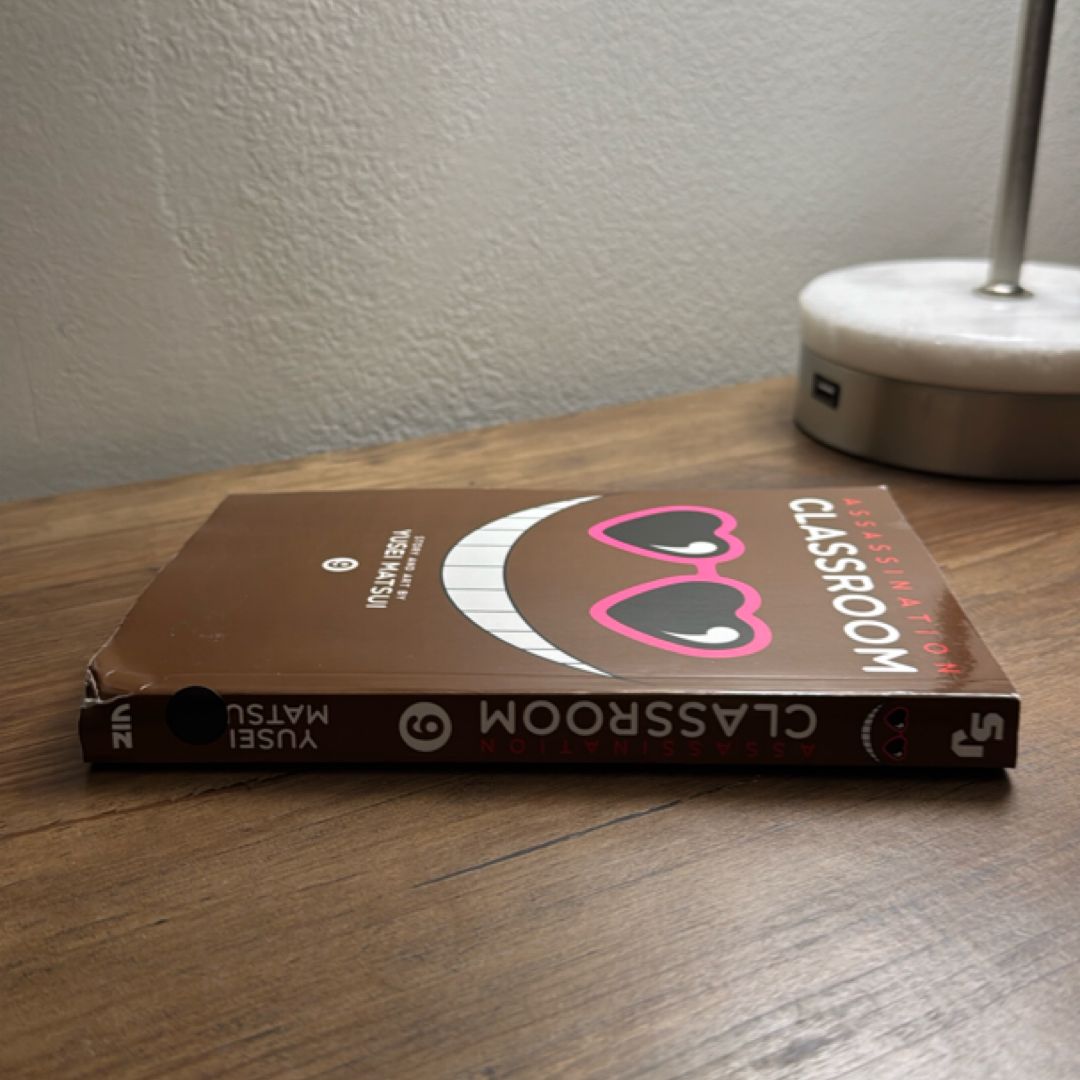 Assassination Classroom, Vol. 9