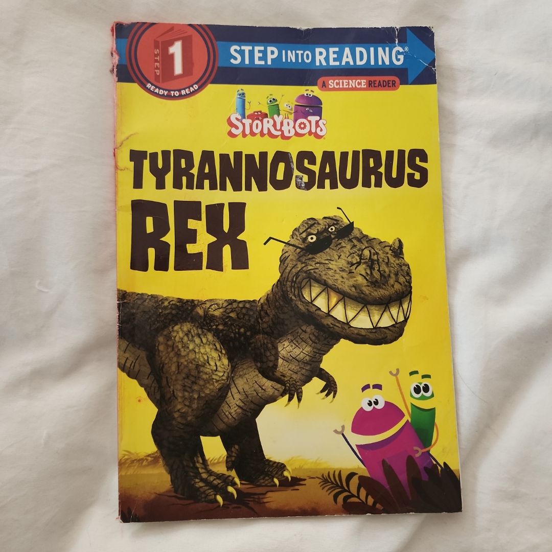 Step Into Reading: Tyrannosaurus Rex (StoryBots), Dancing Dinos, I Can Read: Danny and the Dino