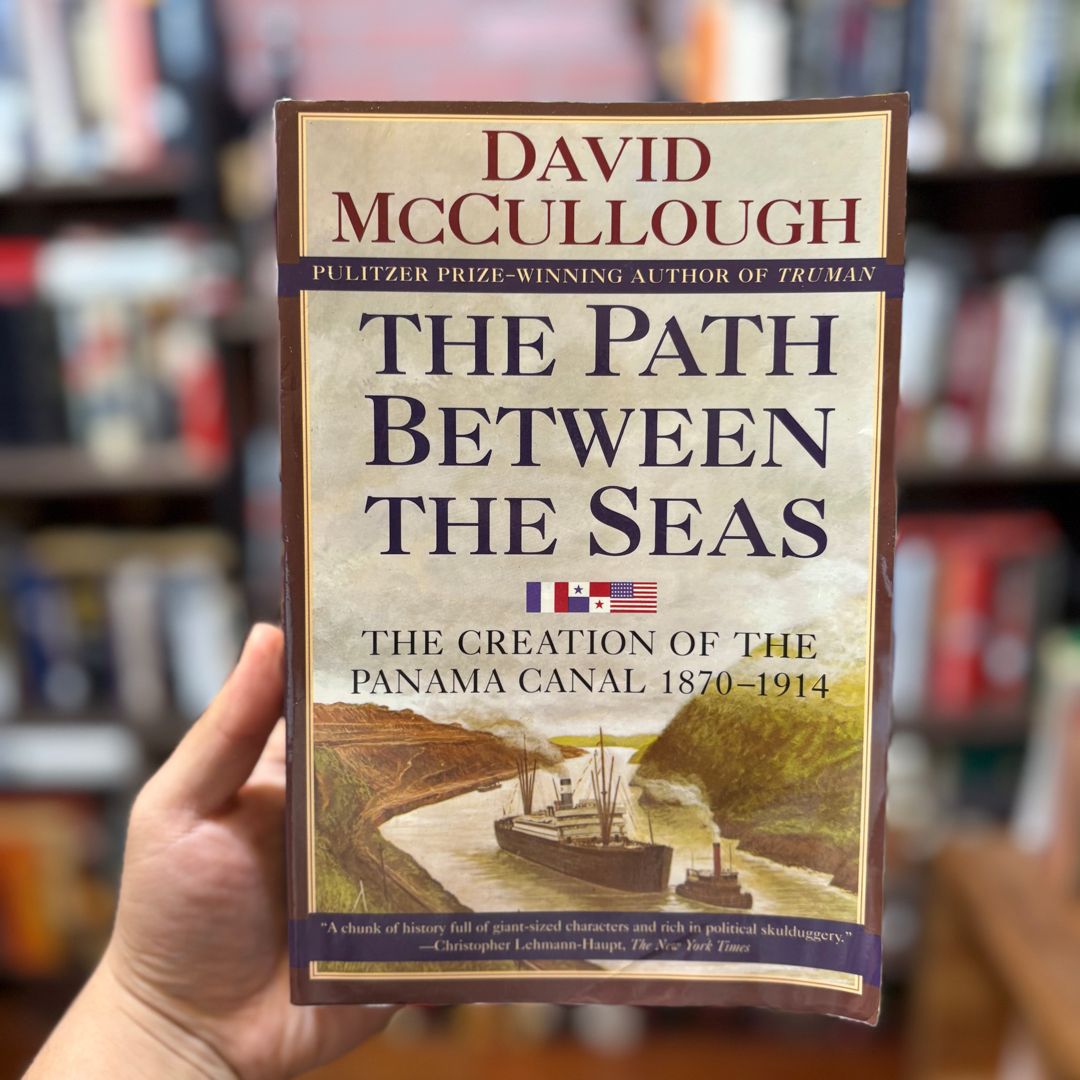Path Between the Seas