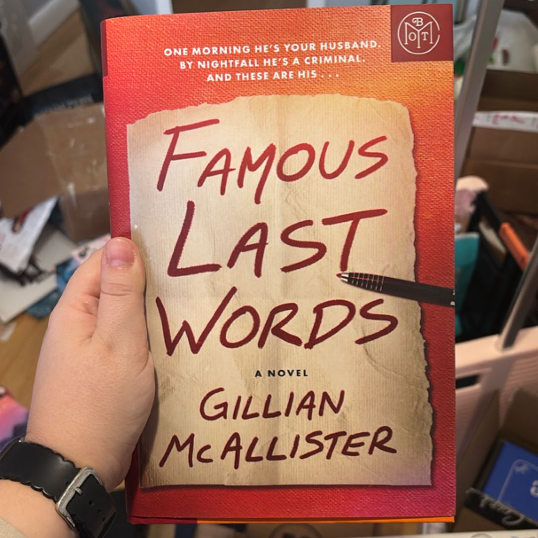 Famous Last Words