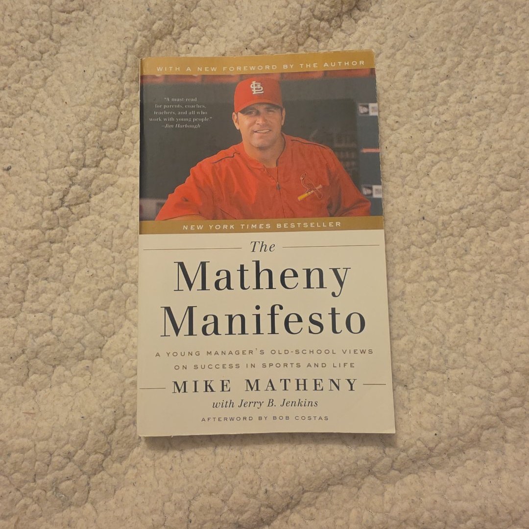 The Matheny Manifesto