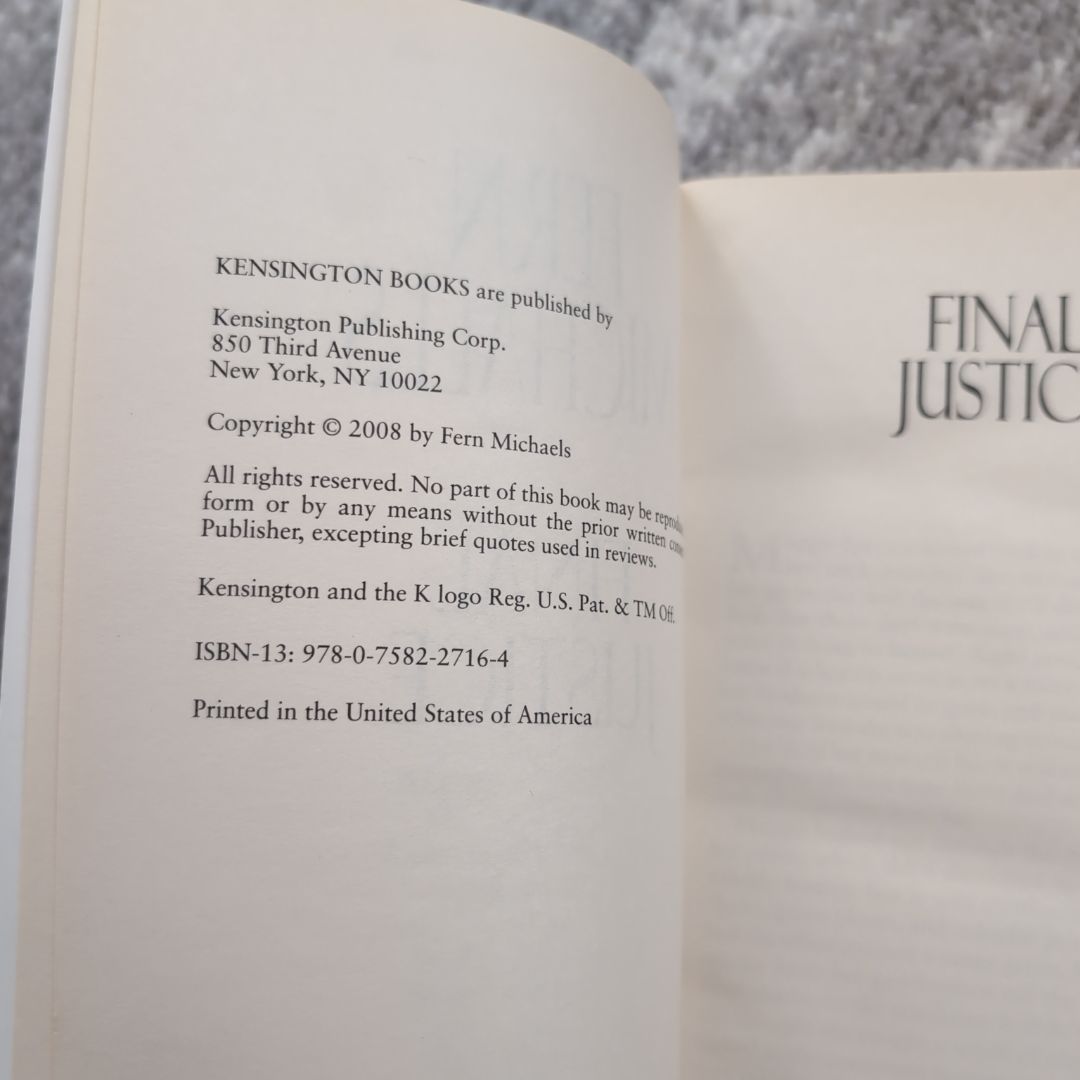 Final Justice
