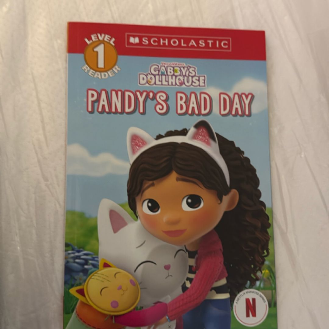 Pandy's Bad Day (Gabby's Dollhouse: Scholastic Reader, Level 1 #4)