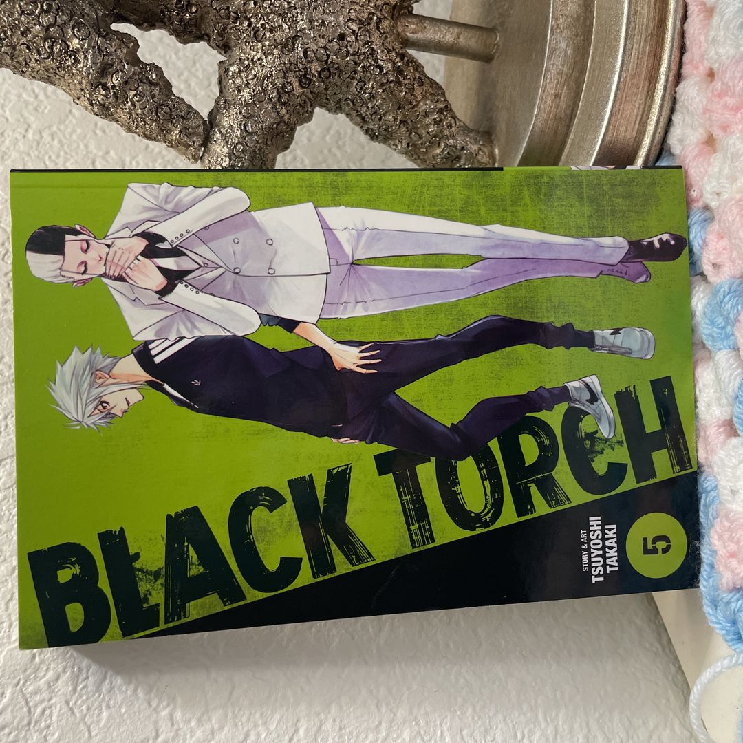 Black Torch, Vol. 5