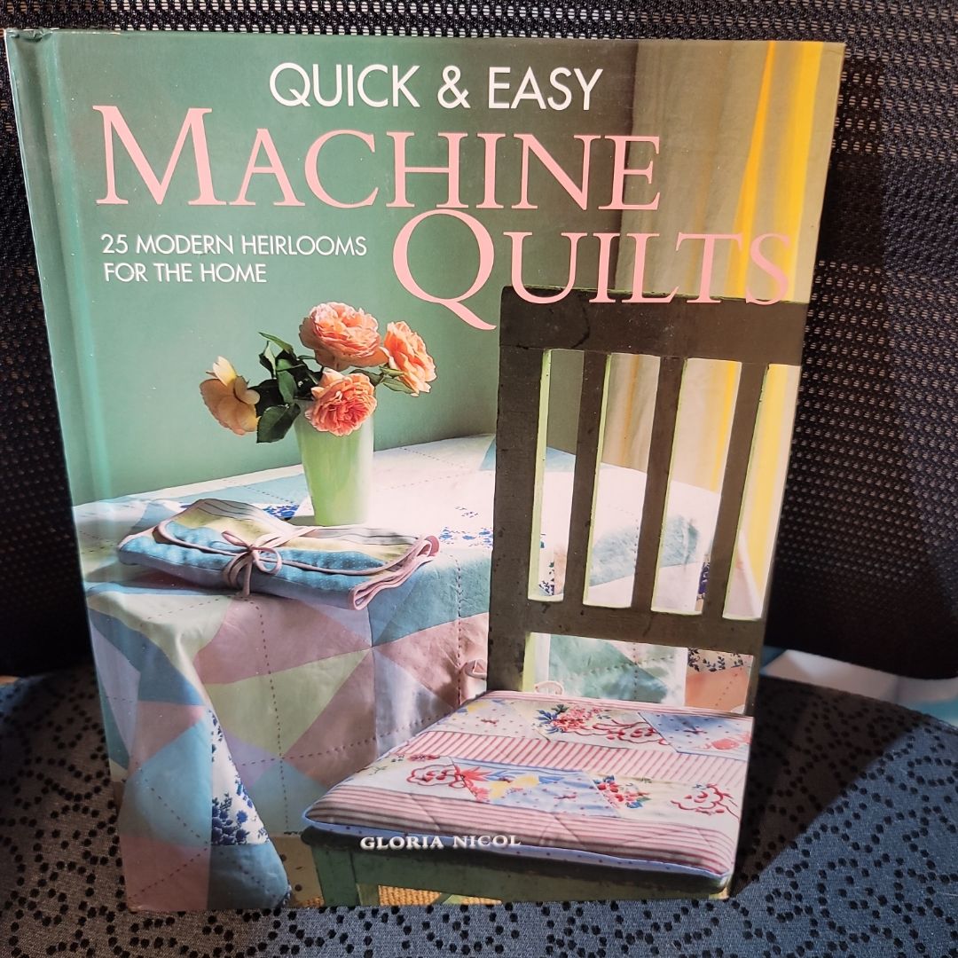Quick & Easy Machine Quilting