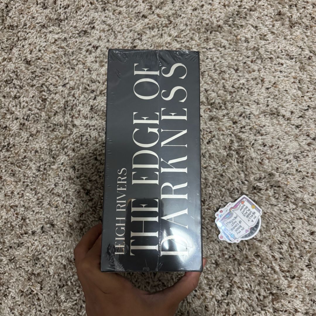 SIGNED FAECRATE Edge of Darkness Trilogy by | PangoBooks