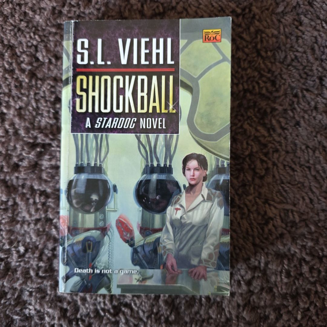 *First Edition* Shockball